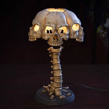 Dark Skull Desk Light