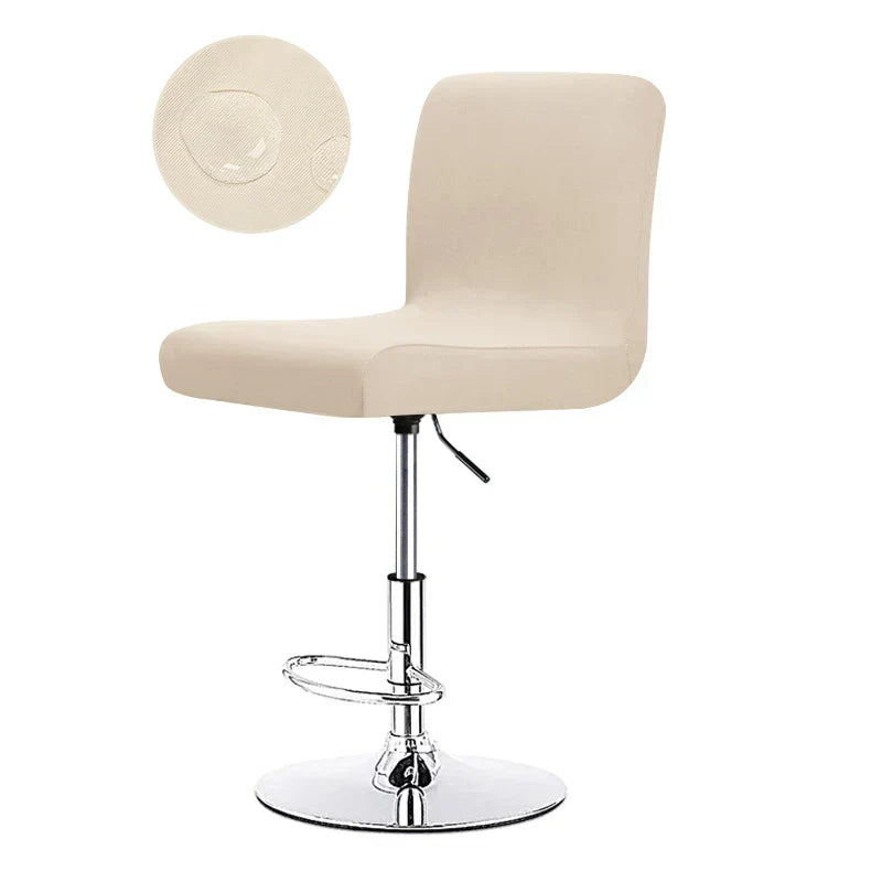 Elastic Bar Stool Seat Cover