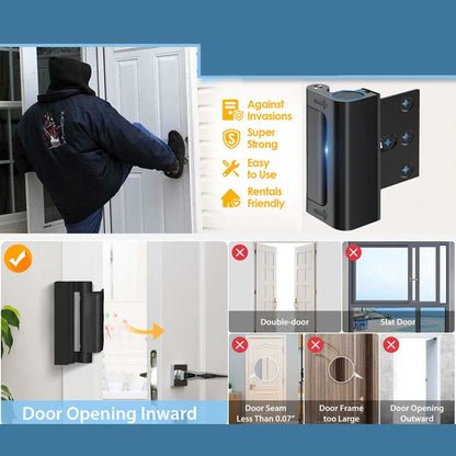 Secure Child Safety Door Lock