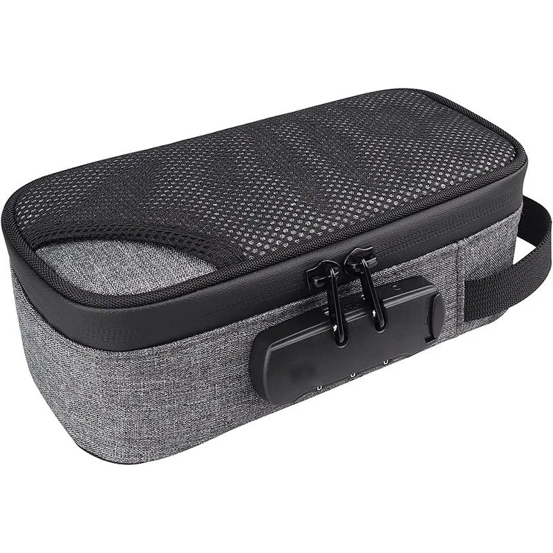 Secure Travel Makeup Case with Combination Lock - Cofik