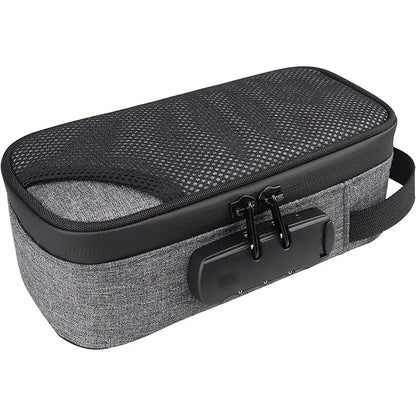 Secure Travel Makeup Case with Combination Lock - Cofik