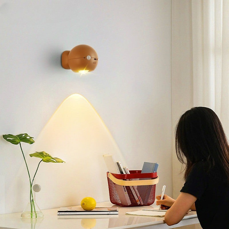 Smart Automatic Rechargeable Wall Light