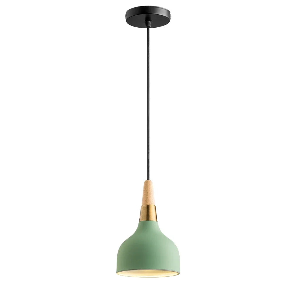 Stylish Wooden Pendant Light for Home Decor