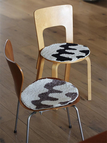Comfortable Woven Grid Chair Pad