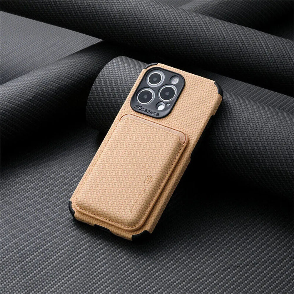 Thin MagSafe iPhone Wallet Case with Card Holder