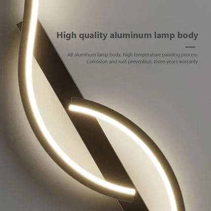 Stylish LED Wall Light – Wireless Remote Control Sconce