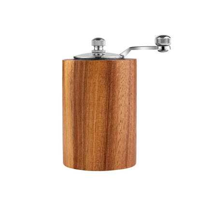 Premium Wooden Salt and Pepper Grinder Set