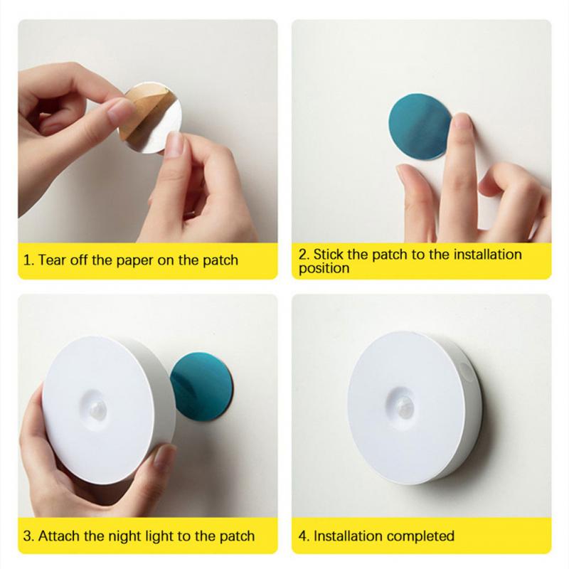 Compact Automatic LED Night Light