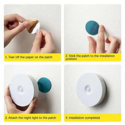 Compact Automatic LED Night Light