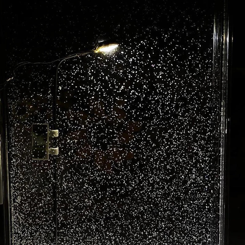 Winter Wonderland LED Snowfall Lamp