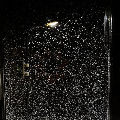 Winter Wonderland LED Snowfall Lamp