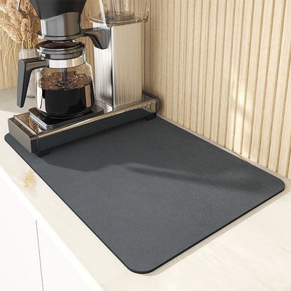 Non Slip Kitchen Mat for Dry Dishes