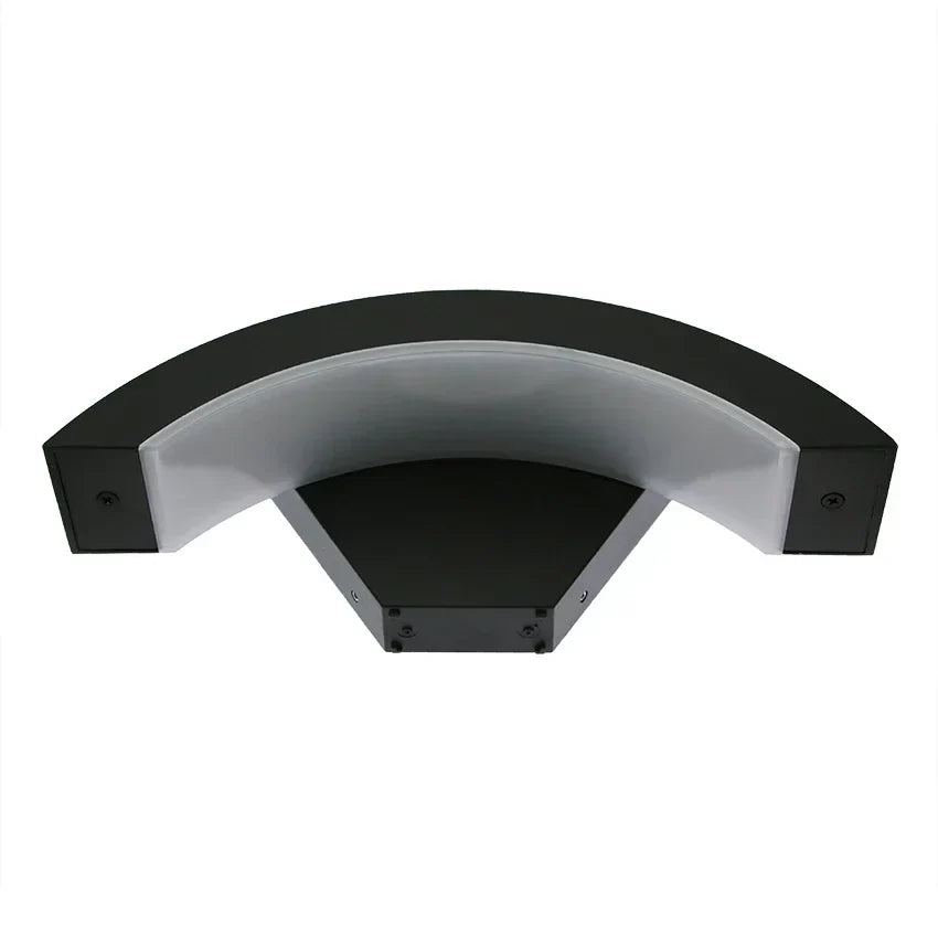 Bright Outdoor Security Wall Lamp with Motion Detector
