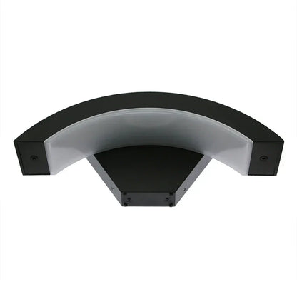 Bright Outdoor Security Wall Lamp with Motion Detector