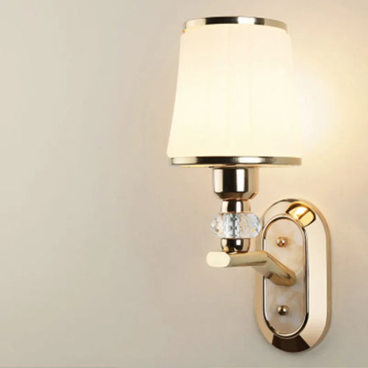 Stylish Glass LED Wall Light Sconce - Cofik