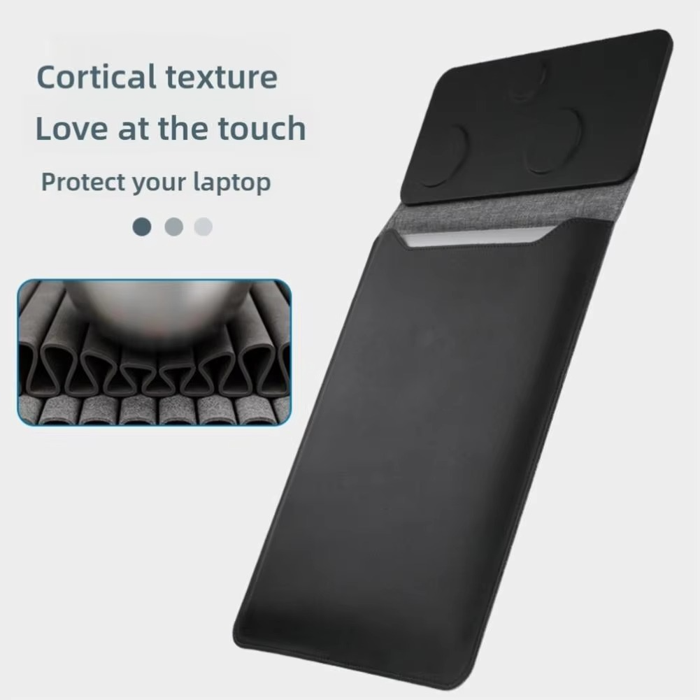 Portable 3-in-1 Laptop Charger Pad Sleeve