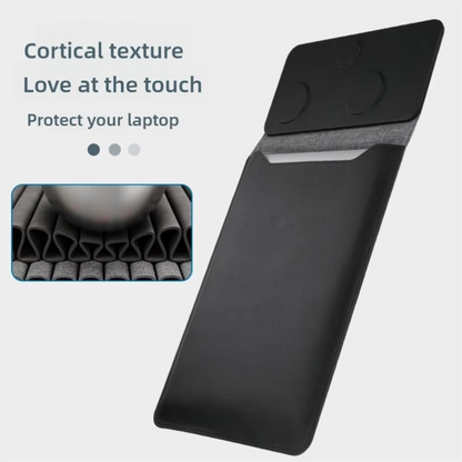 Portable 3-in-1 Laptop Charger Pad Sleeve