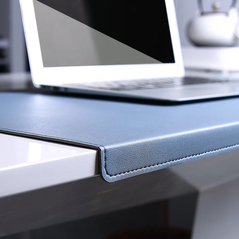 Durable Desk Pad with Non-Slip Bottom and Ergonomic Support