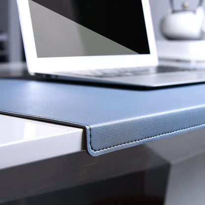 Durable Desk Pad with Non-Slip Bottom and Ergonomic Support
