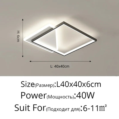 Stylish LED Chandelier Lighting Fixture