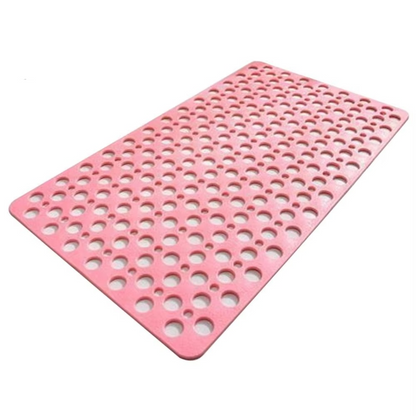 Soft Grip Non-Slip Shower Mat with Suction Cups