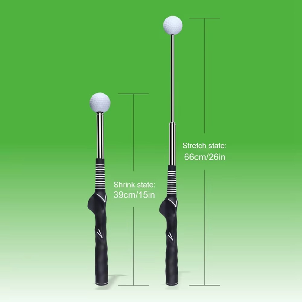 Accurate Golf Swing Trainer with Adjustable Feedback