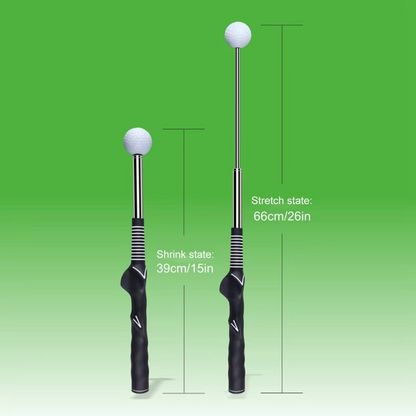 Accurate Golf Swing Trainer with Adjustable Feedback