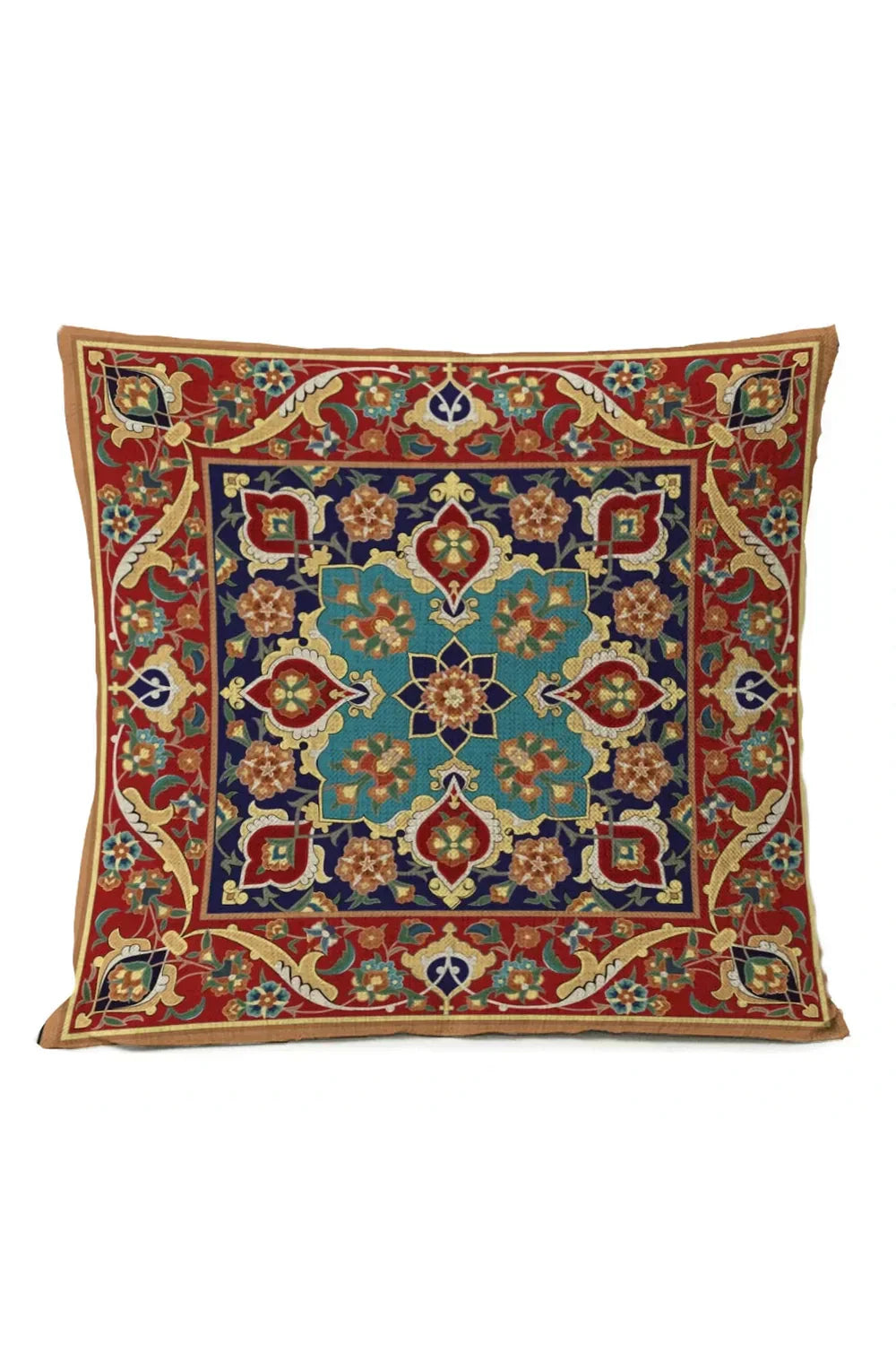 Colorful Global Pattern Pillow Cover