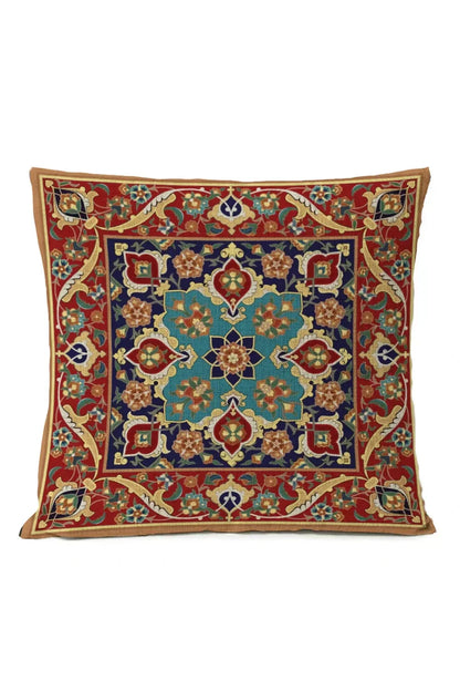 Colorful Global Pattern Pillow Cover