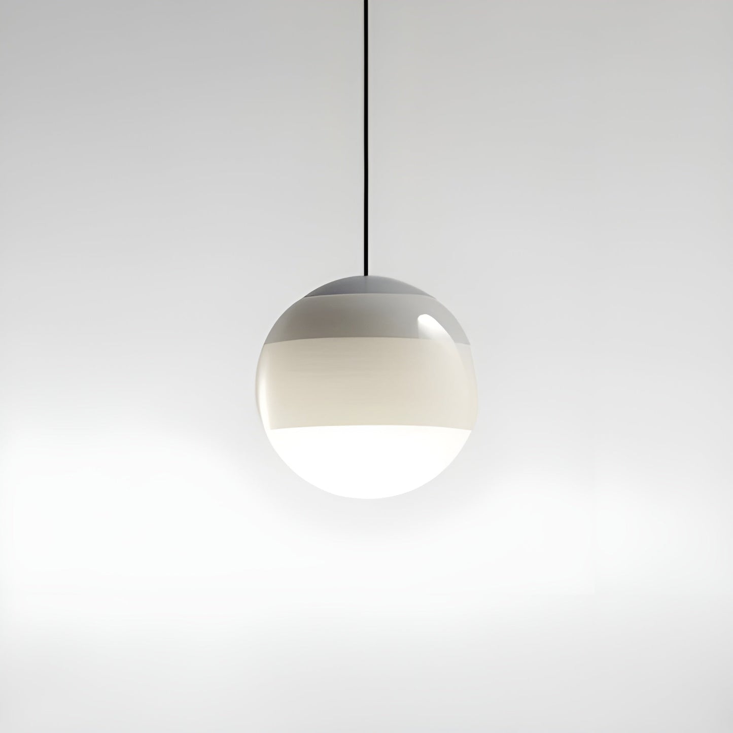 Colorful Round LED Pendant Light