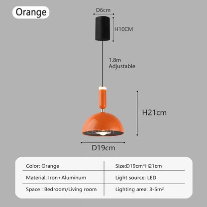Adjustable Warm LED Pendant Light