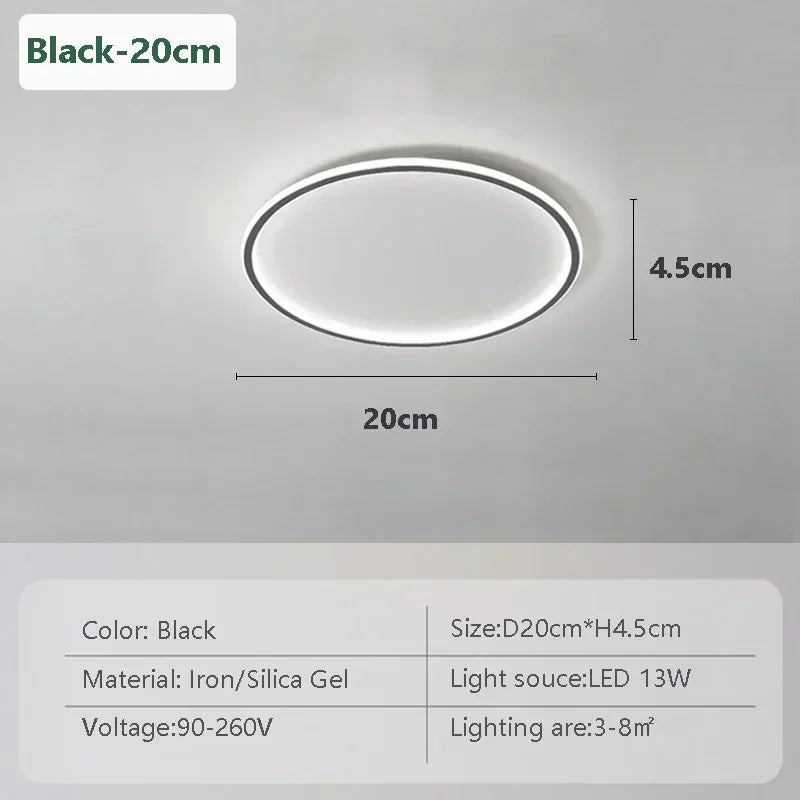 Stylish LED Ceiling Lamp Home Lighting