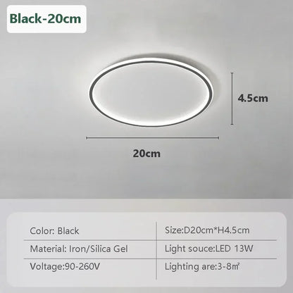 Stylish LED Ceiling Lamp Home Lighting