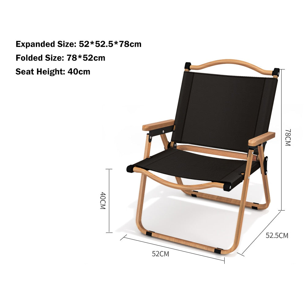 Portable Collapsible Camping Folding Chair