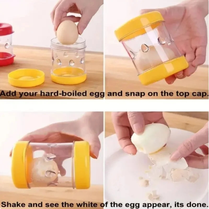 Easy Egg Peeler Shell Remover Tool