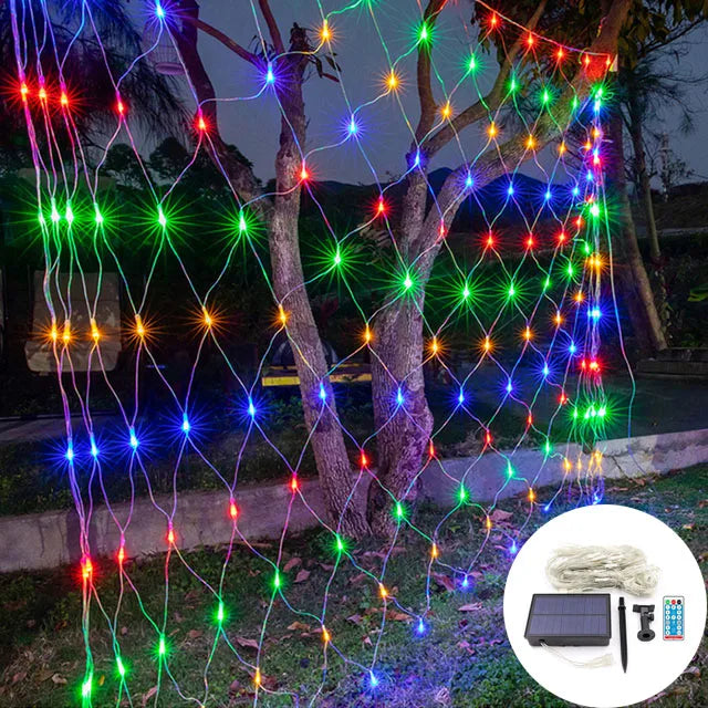 Colorful String Fairy Lights Net