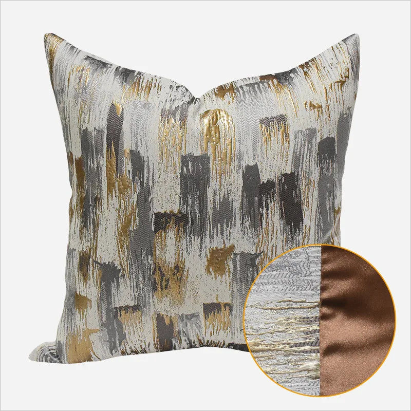 Soft Abstract Pattern Pillowcase