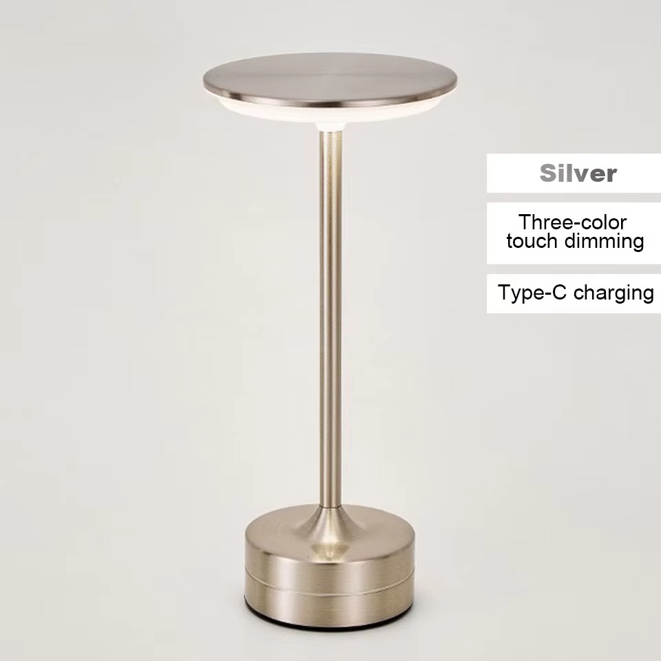 Slim USB Powered Touch Desk Lamp
