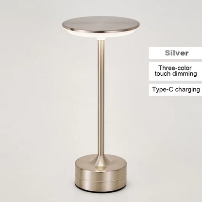 Slim USB Powered Touch Desk Lamp