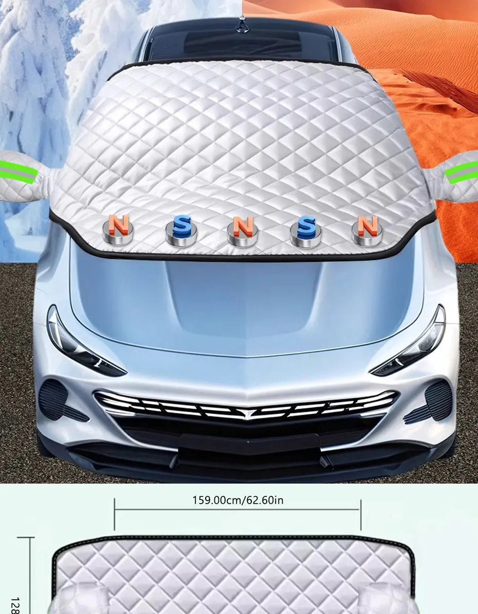 Premium 5-Layer Car Windshield Snow Cover