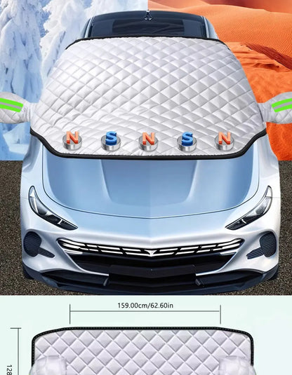 Premium 5-Layer Car Windshield Snow Cover