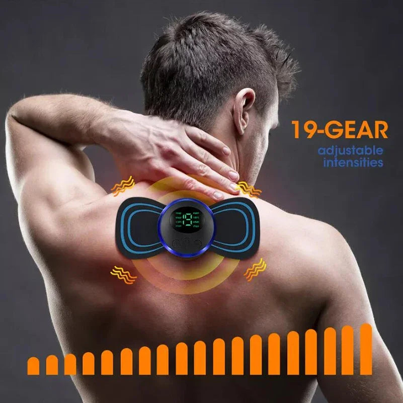 Relaxing Heat Neck Support Pillow