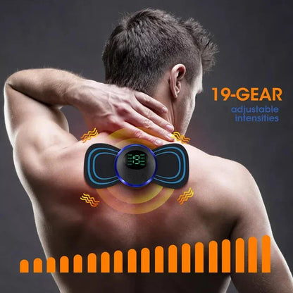 Relaxing Heat Neck Support Pillow