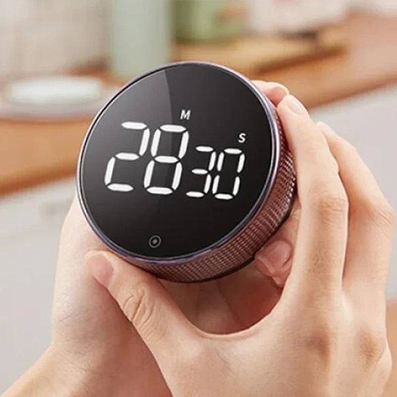 Compact Magnetic Countdown Timer