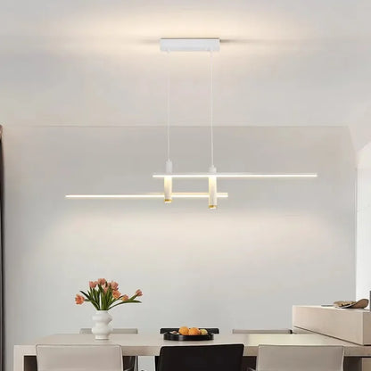 Sleek LED Hanging Lights