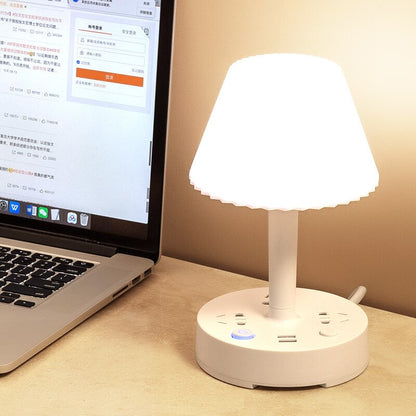 Stylish Phone Stand Blue Light Desk Lamp
