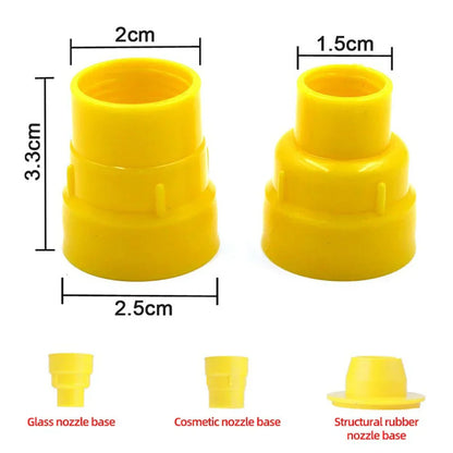Practical Caulk Gun Nozzle Set