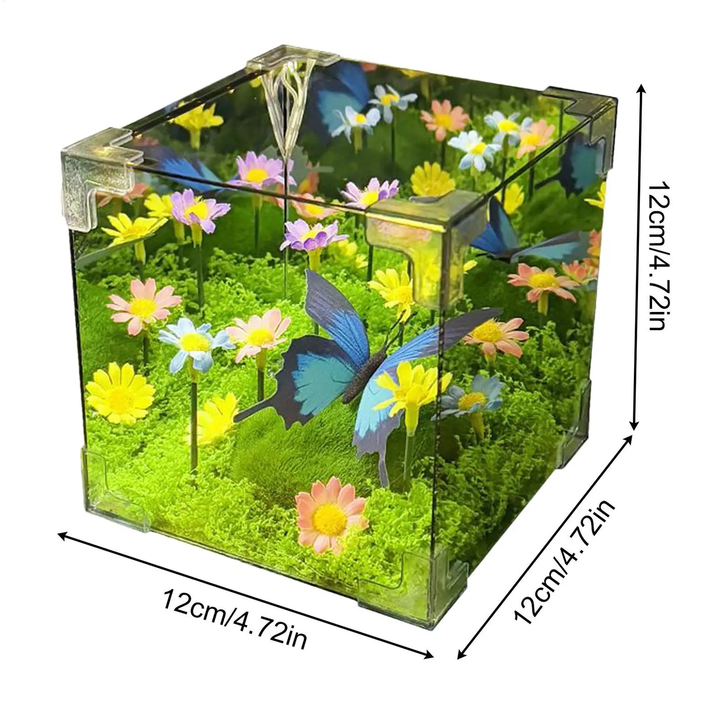 Colorful LED Nightlight Garden Cube Decoration