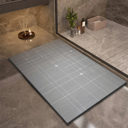 Soft Grip Bathroom Mat Anti-slip Shower Rug