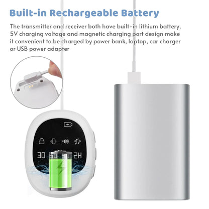 Wireless Bedwetting Alert System for Kids Potty Training